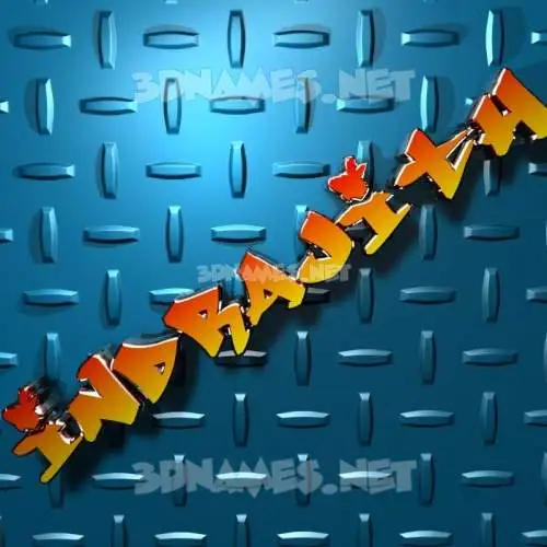 indrajith in Grid Style style - 3D name wallpaper