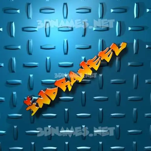 indraneel in Grid Style style - 3D name wallpaper