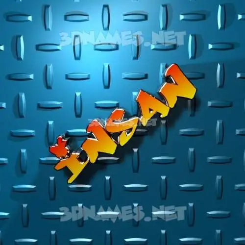 insan in Grid Style style - 3D name wallpaper insan in Grid Style style - 3D name wallpaper