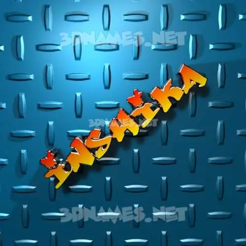 inshika in Grid Style style - 3D name wallpaper inshika in Grid Style style - 3D name wallpaper