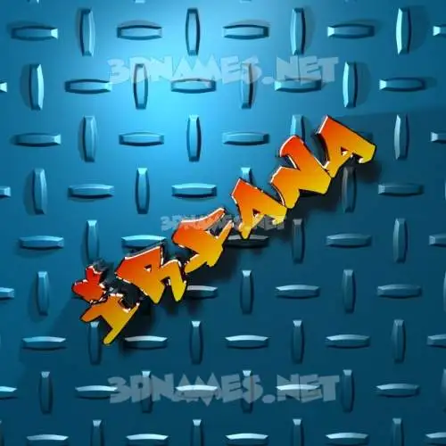 irfana in Grid Style style - 3D name wallpaper irfana in Grid Style style - 3D name wallpaper