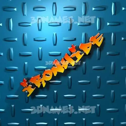 ironhide in Grid Style style - 3D name wallpaper ironhide in Grid Style style - 3D name wallpaper