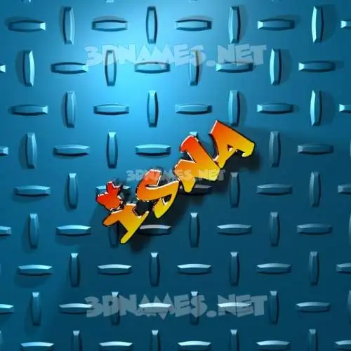 isna in Grid Style style - 3D name wallpaper isna in Grid Style style - 3D name wallpaper