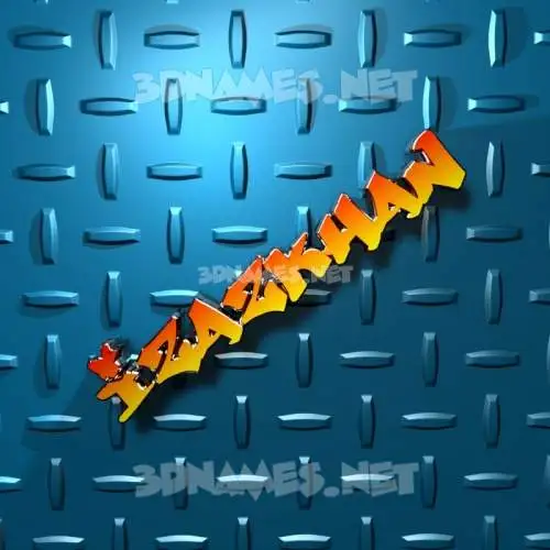 izazkhan in Grid Style style - 3D name wallpaper izazkhan in Grid Style style - 3D name wallpaper