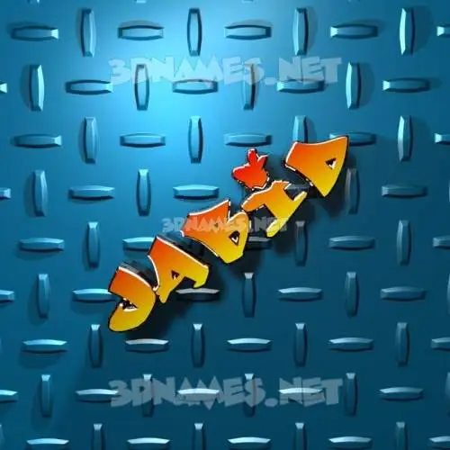 jabid in Grid Style style - 3D name wallpaper jabid in Grid Style style - 3D name wallpaper