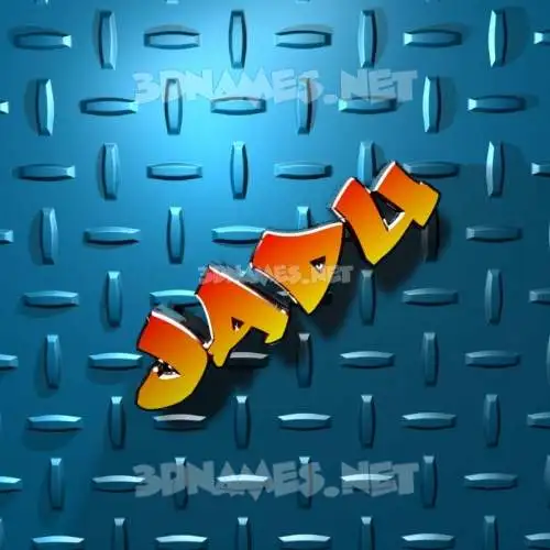 jadu in Grid Style style - 3D name wallpaper jadu in Grid Style style - 3D name wallpaper