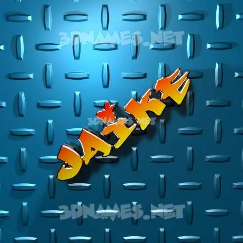 jaike in Grid Style style - 3D name wallpaper jaike in Grid Style style - 3D name wallpaper