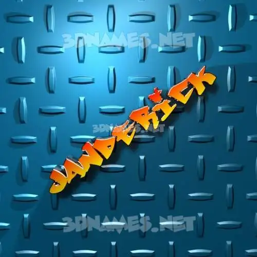 janderick in Grid Style style - 3D name wallpaper janderick in Grid Style style - 3D name wallpaper