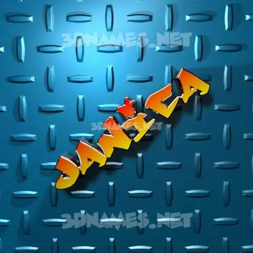 janica in Grid Style style - 3D name wallpaper janica in Grid Style style - 3D name wallpaper