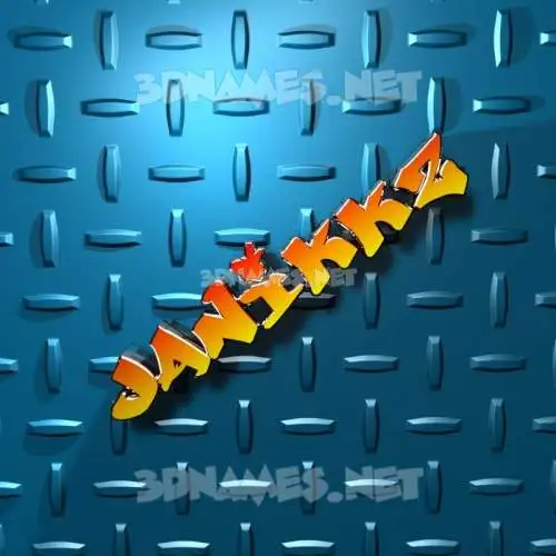 janikkz in Grid Style style - 3D name wallpaper janikkz in Grid Style style - 3D name wallpaper