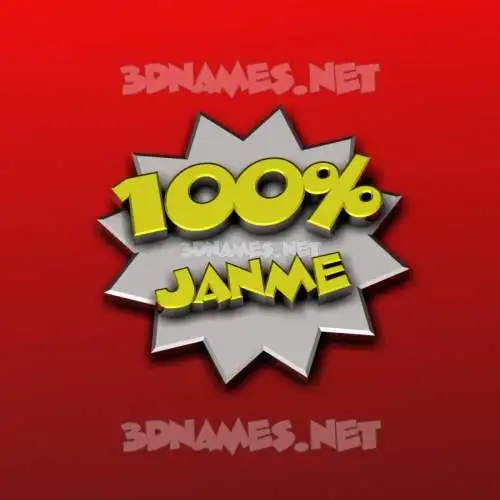 janme in Grid Style style - 3D name wallpaper janme in Grid Style style - 3D name wallpaper