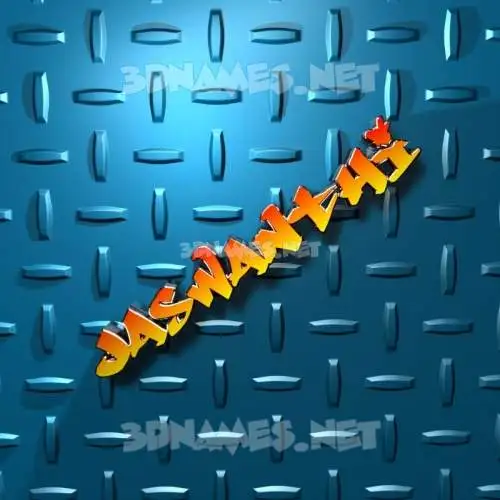 jaswanthi in Grid Style style - 3D name wallpaper