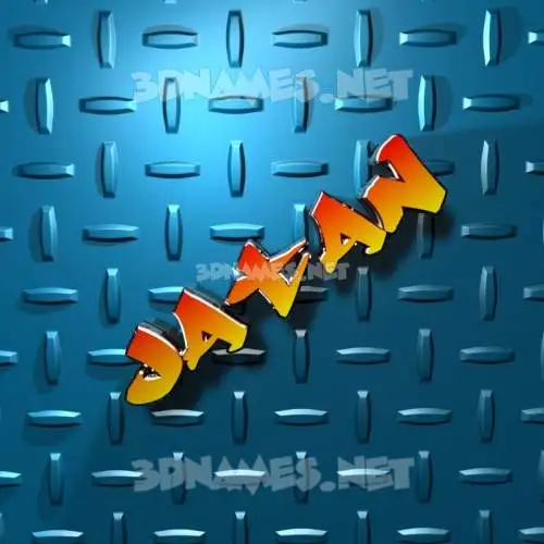 jatan in Grid Style style - 3D name wallpaper jatan in Grid Style style - 3D name wallpaper