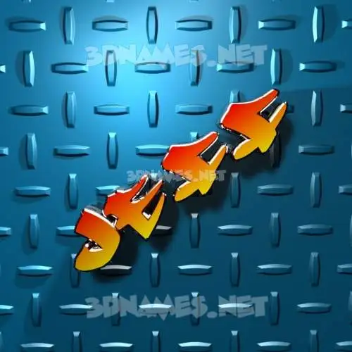 jeff in Grid Style style - 3D name wallpaper