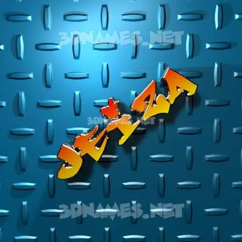 jeiza in Grid Style style - 3D name wallpaper jeiza in Grid Style style - 3D name wallpaper