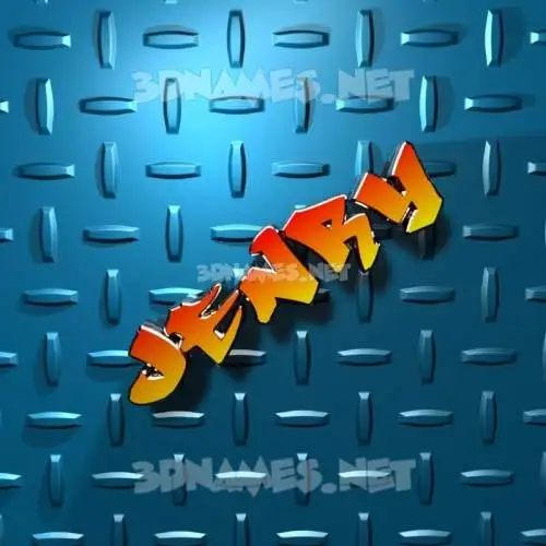 jenry in Grid Style style - 3D name wallpaper jenry in Grid Style style - 3D name wallpaper