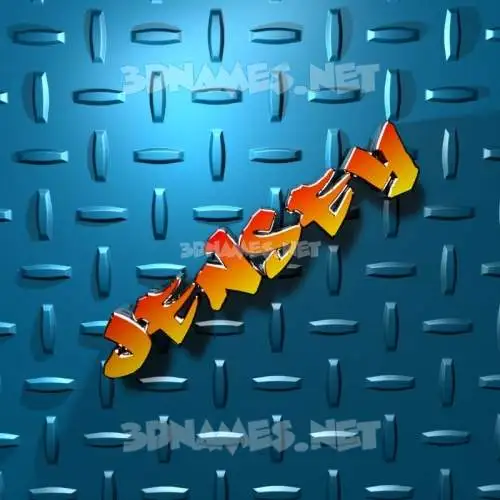 jensey in Grid Style style - 3D name wallpaper jensey in Grid Style style - 3D name wallpaper
