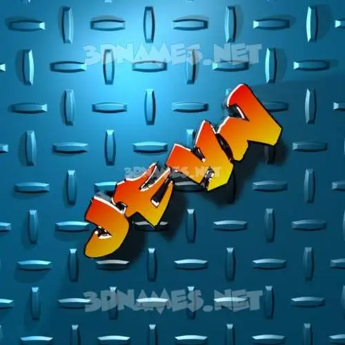 jeyn in Grid Style style - 3D name wallpaper