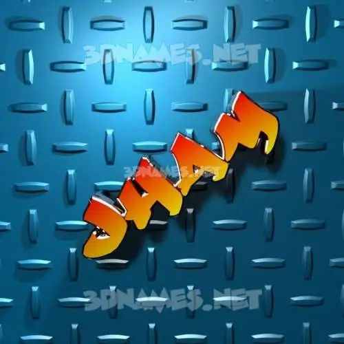 jham in Grid Style style - 3D name wallpaper jham in Grid Style style - 3D name wallpaper
