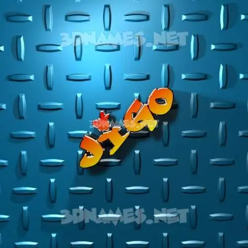 jigo in Grid Style style - 3D name wallpaper jigo in Grid Style style - 3D name wallpaper