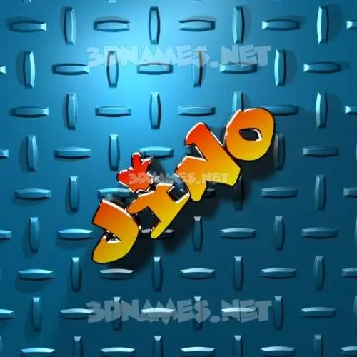 jino in Grid Style style - 3D name wallpaper jino in Grid Style style - 3D name wallpaper