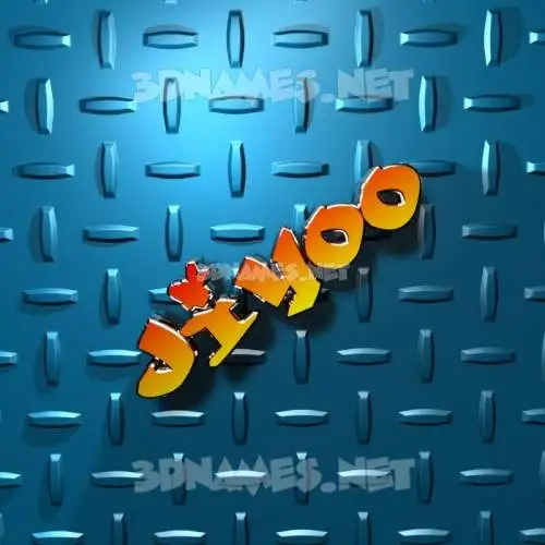 jiyoo in Grid Style style - 3D name wallpaper jiyoo in Grid Style style - 3D name wallpaper