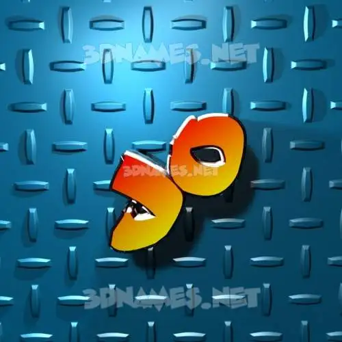 jo in Grid Style style - 3D name wallpaper