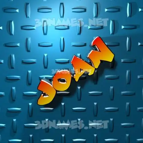 joan in Grid Style style - 3D name wallpaper joan in Grid Style style - 3D name wallpaper