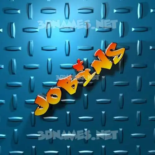 jobins in Grid Style style - 3D name wallpaper jobins in Grid Style style - 3D name wallpaper