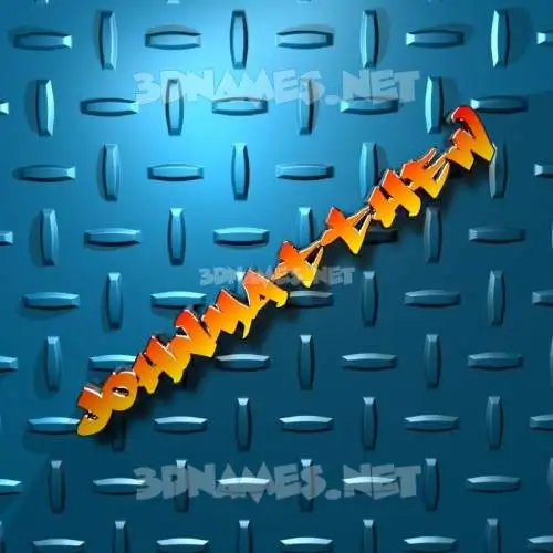 johnmatthew in Grid Style style - 3D name wallpaper