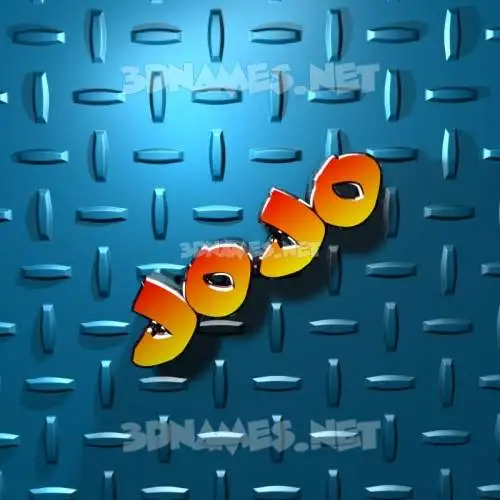 jojo in Grid Style style - 3D name wallpaper jojo in Grid Style style - 3D name wallpaper