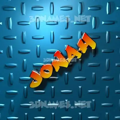 jonah in Grid Style style - 3D name wallpaper jonah in Grid Style style - 3D name wallpaper