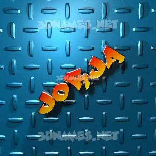 jorja in Grid Style style - 3D name wallpaper jorja in Grid Style style - 3D name wallpaper