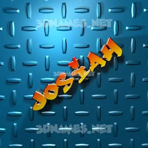 josiah in Grid Style style - 3D name wallpaper josiah in Grid Style style - 3D name wallpaper