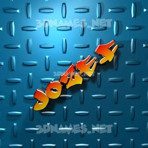 jozef in Grid Style style - 3D name wallpaper