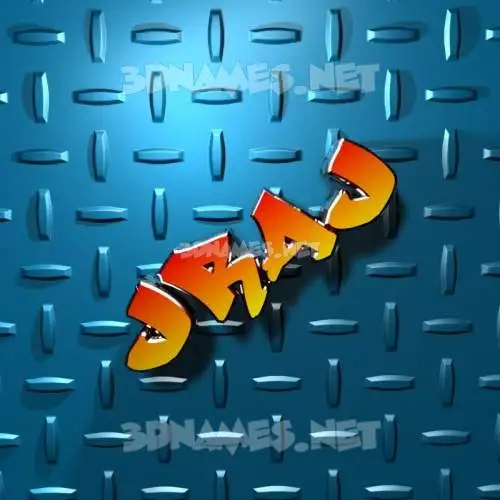 jraj in Grid Style style - 3D name wallpaper jraj in Grid Style style - 3D name wallpaper
