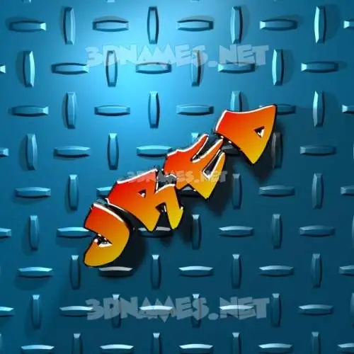jred in Grid Style style - 3D name wallpaper jred in Grid Style style - 3D name wallpaper