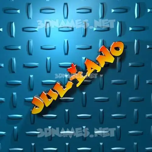 juliano in Grid Style style - 3D name wallpaper juliano in Grid Style style - 3D name wallpaper