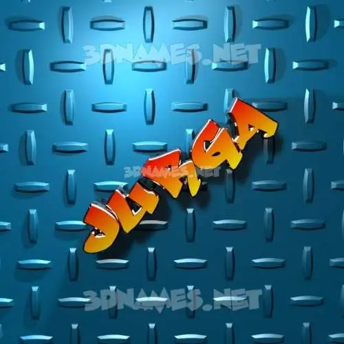 jurga in Grid Style style - 3D name wallpaper jurga in Grid Style style - 3D name wallpaper