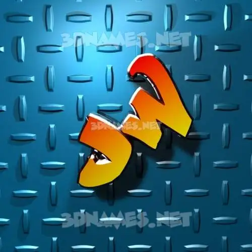 jw in Grid Style style - 3D name wallpaper jw in Grid Style style - 3D name wallpaper