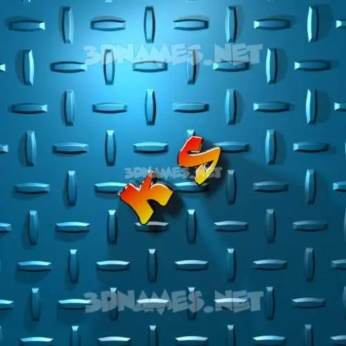 k s in Grid Style style - 3D name wallpaper k s in Grid Style style - 3D name wallpaper