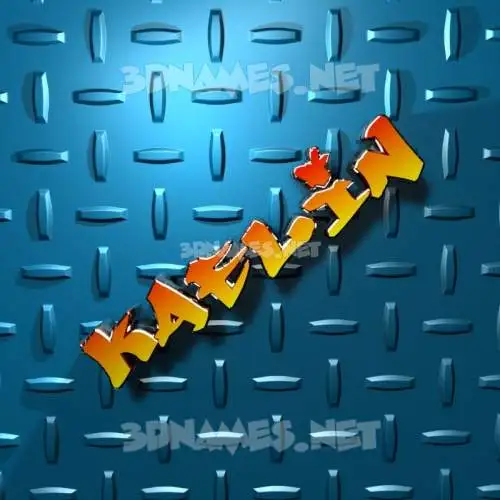 kaelin in Grid Style style - 3D name wallpaper kaelin in Grid Style style - 3D name wallpaper