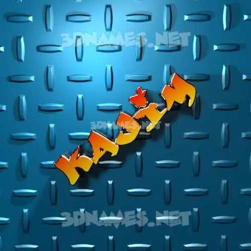 kajim in Grid Style style - 3D name wallpaper kajim in Grid Style style - 3D name wallpaper