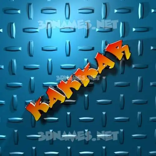 kakkar in Grid Style style - 3D name wallpaper kakkar in Grid Style style - 3D name wallpaper
