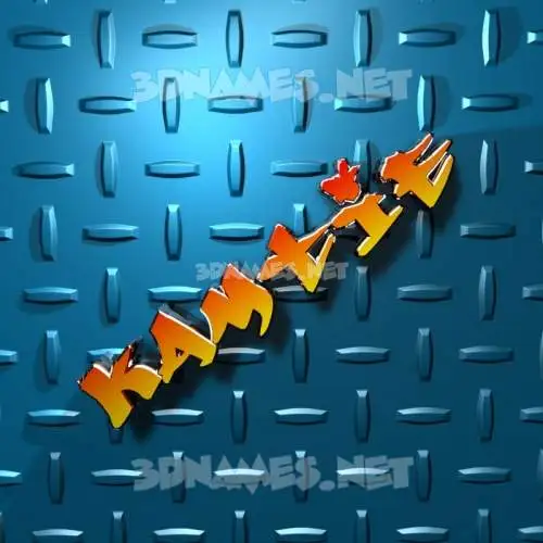 kamtie in Grid Style style - 3D name wallpaper kamtie in Grid Style style - 3D name wallpaper