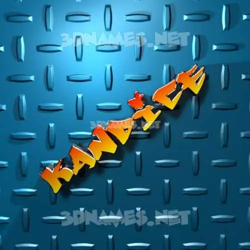 kandice in Grid Style style - 3D name wallpaper kandice in Grid Style style - 3D name wallpaper
