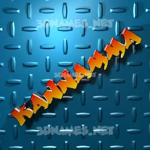 kannamma in Grid Style style - 3D name wallpaper kannamma in Grid Style style - 3D name wallpaper