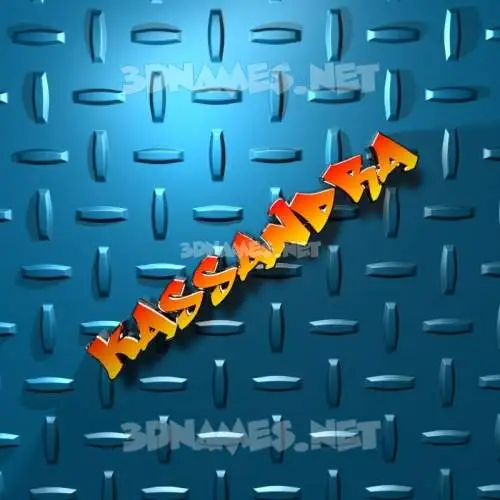kassandra in Grid Style style - 3D name wallpaper kassandra in Grid Style style - 3D name wallpaper