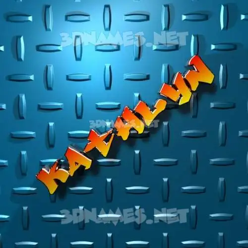kathlyn in Grid Style style - 3D name wallpaper kathlyn in Grid Style style - 3D name wallpaper