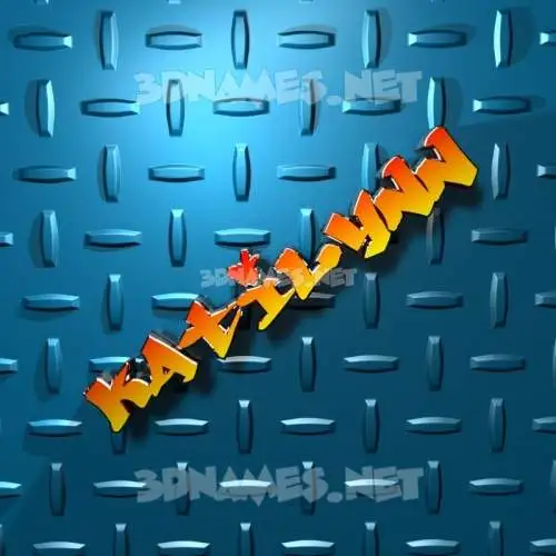 katilynn in Grid Style style - 3D name wallpaper katilynn in Grid Style style - 3D name wallpaper
